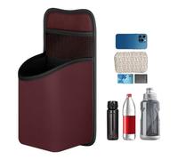 Porte-boissons pour voiture - Sac organisateur de porte-gobelet de voiture - Porte-gobelets automobiles généraux, multifonctionnels, compacts, antidérapants, de grande capacité, pour bouteilles Neamou
