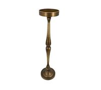 Porte-boissons ronds à Martini, guéridon de table d'appoint, petit support de boisson à cocktail, bougeoir en fer, décor en métal vintage, pour petits espaces, table de nuit, salon, chambre à coucher,