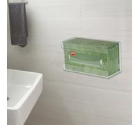 Porte-boîte À Gants - Rack En Acrylique Transparent, Stockage De Montage Mural, Support De Organisateur Robuste | Support De Distributeur À Gants Jetable, Conception De Supports Muraux Multi-emplaceme