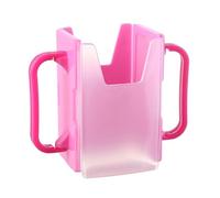 Porte-boîte À Jus - Support D'épreuve De Déversement, Tasse De Lait Télescopique | Organisateur De Boissons Non Glissantes Avec Une Poignée Extensible Et Une Base Compacte Prenant En Charge La Routine