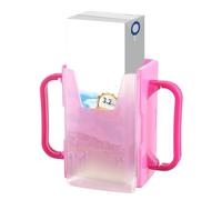 Porte-boîte à lait - Porte-gobelet sans compression Boîte à lait | Support de sac de jus portable à longueur réglable, poignée anti-déversement pour carton de lait pour enfantt et adultes, idéal