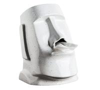 Porte-boîte à mouchoirs Porte-Papier créatif, boîte à mouchoirs en Forme d'île, Statue Pierre, Serviette, Stockage sanitaire 3D innovant Décoration intérieure(B)