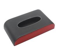 Porte-boîte à mouchoirs Support de boîte à mouchoirs en Cuir for Voiture, Support Universel for visière et Appui-tête avec Sangle élastique Décoration intérieure