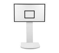 Porte-boîte De Forme De Cerceau De Basket-ball - Slam Dunk Waste Bin, Décoration Sportive Créative | Conception Compacte De Panier En Maille, Organisateur De Style De Panneau Amusant, Robuste Facile À