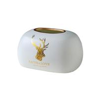 Porte-boîte de mouchoirs Boîte à mouchoirs Porte-Couvercle, Distributeur rectangulaire, étui en Papier, décoration de la Maison Esthétique de Bureau(B)