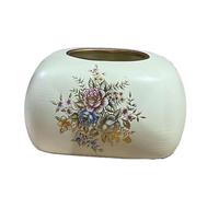 Porte-boîte de mouchoirs Boîte à mouchoirs Porte-Couvercle, Distributeur rectangulaire, étui en Papier, décoration de la Maison Esthétique de Bureau(E)