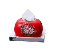 Porte-boîte de mouchoirs Boîte à mouchoirs Porte-Couvercle, Distributeur rectangulaire, étui en Papier, décoration de la Maison Esthétique de Bureau(A)