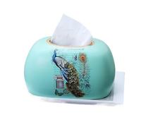 Porte-boîte de mouchoirs Boîte à mouchoirs Porte-Couvercle, Distributeur rectangulaire, étui en Papier, décoration de la Maison Esthétique de Bureau(B)