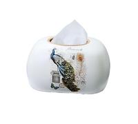 Porte-boîte de mouchoirs Boîte à mouchoirs Porte-Couvercle, Distributeur rectangulaire, étui en Papier, décoration de la Maison Esthétique de Bureau(I)