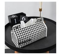 Porte-boîte de mouchoirs Couvercle de boîte à mouchoirs Bureau, Rangement Simple et Moderne, décoratif Esthétique de Bureau