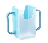 Porte-boîtes à jus pour les tout-petits sans compression - Support pour carton de lait avec poignée | Support de pochette léger pour enfaants | Support télescopique pour cartons de lait | Support de p