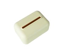 Porte-boîtes à mouchoirs Boîte à mouchoirs couleur pure maison salon toilettes bureau boîte Porte-mouchoirs(Yellow)