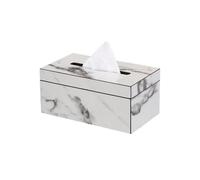 Porte-boîtes à mouchoirs Boîte à mouchoirs rectangulaire en bois laqué for la maison, table basse, manger, boîte tiroirs moderne de luxe légère Porte-mouchoirs