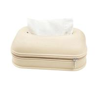 Porte-boîtes à mouchoirs - Sac de rangement à fermeture éclair autocollant | Boîte à mouchoirs mignon organisateur mural - Pour la maison, la salle de bain, la chambre à coucher, la cuisine, le salon