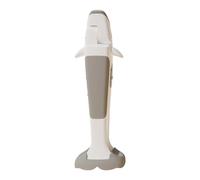 Porte-bol Anti-calde - 23,5x7,6 Cm De Style De Style Baleine, Pince En Pot ABS, Pince De Cuisine Avec Ressort De Sécurité | Outil De Cuisson Polyvalent Pour La Cuisson Et Les Assiettes De Grillades Ki