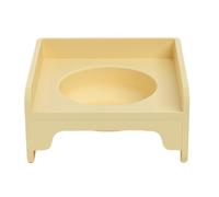 Porte-bol pour chat - Mangeoire à chat surélevée, support de bol pour chat surélevé réglable | Support portable pour bol alimentaire ABS, station d'alimentation pour animaux d