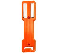 Porte-bombes de pulvérisation magnétique - Organisateur de montage mural, fixation pour boîtes à outils pour conteneurs de bouteilles aérosol pour charges pour bocaux de ver