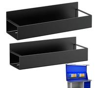 Porte-bombes de pulvérisation magnétique, porte-bombes magnétique, organisateur mobile pour bombes de pulvérisation de 2 pièces, porte-bouteille de boîte à outils avec aimant monté sur le