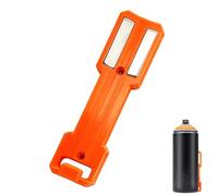 Porte-Bombes Magnétique - PP Magnet 3x10.48CM Organizer | Organisateur de Bouteilles with Wall Storage, Workshop Tools, Support Mural pour Aérosols | Garage Atelier Sous-sol Espaces Extérieurs