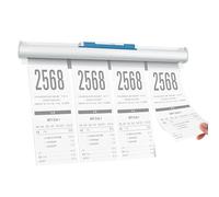 Porte Bon Commande, Porte Commande Fiche Bon Billets, Aluminium Porte Ticket avec Fente Pour Stylo, Cuisine Bon Ticket Barre Ticket Cuisine Pour Restaurant, Bar, 30 Cm