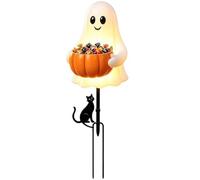 Porte-Bonbons Fantôme Figurine Décor des Bonbons Ou Un Sort