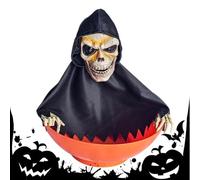 Porte-Bonbons Halloween pour Porche Décor D'Halloween Squelette Animé
