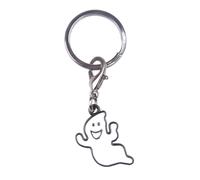 Porte-bonheur décoratif QHP Halloween Argenté Standard