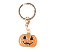 Porte-bonheur décoratif QHP Halloween Orange Standard