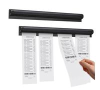Porte Bons Commande Restaurant, Support Bon, Porte Commande Fiche Bons Billets, Support Bon de Commande Restaurant pour Le Stockage Des Tickets, Des Commandes de Bar, de Bureau Et de Caisse, 30cm