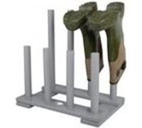 Porte bottes - Bois - Gris