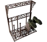 Porte-Bottes en Fer forgé de Fallen Fruits