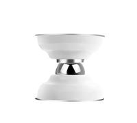 Porte bouchée 1 Pack RV RV Porte magnétique Cattre de Porte RV Horaire de Porte de Porte Heavy Duty Catch avec adhésif et vis pour la Came RV par remorque (White)