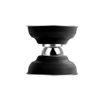 Porte bouchée 1 Pack RV RV Porte magnétique Cattre de Porte RV Horaire de Porte de Porte Heavy Duty Catch avec adhésif et vis pour la Came RV par remorque (Black)