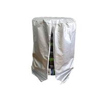 Porte-bouclier de roue robuste - Enveloppe de rangement résistante au vent, protection de jante extérieure renforcée | Sac de boîtier de pneu d'extérieur, unité de couverture de roue de camping-car