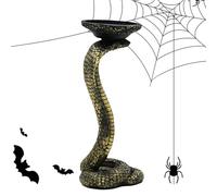 Porte-Bougeoir Design Effrayant,Porte-Bougie à Bougie Pilier | Décoration de Fête pour Maison Cuisine Salon Cheminée Table Mariage Halloween