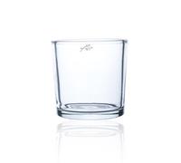 Porte-bougie à chauffe-plat H 14cm, D 14cm, 1 pièce