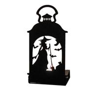 Porte-Bougie À Sorcière en Fer décorative réutilisable Vintage