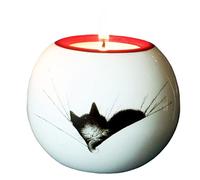 Porte-Bougie Boule Chats par Dubout