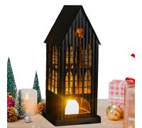 Porte-Bougie de Noël,Décor de Centre de Table en Métal Creux | Porte-Bougie Pilier De Fête,Pour Propriétaires Appartement Salon Chambre Cheminée Jardin Rassemblement Familial Bureau Organisateur D'Évé