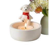 Porte-Bougie en Céramique,Brûleur Diffuseur Décoratif | Porte-Bougies en Forme d'animal,pour la Maison, Le Salon, la Cuisine, la Chambre, Le Bureau, Le Dortoir, la Méditation, Le Yoga et l'Intérieur