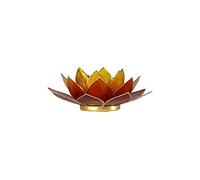 Porte Bougie Fleur de Lotus 3 couleurs et Or