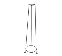 Louis Moulin Porte bougie - grand modèle - anthracite 100x28cm
