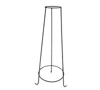 Porte bougie - modèle taille moyenne - anthracite 80x28cm
