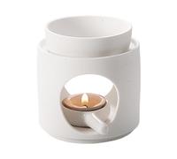Porte-Bougie Tealight,Avec Bol Amovible | Porte-Bougies À Thé Brûleur À Huile - pour la Salle à Manger la Méditation le Yoga la Réception la Ferme le Salon l'Entrée la Salle de Bain la Chambre le Dort