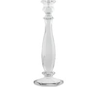 Porte-bougies en verre clair G&C Interiors 36 cm