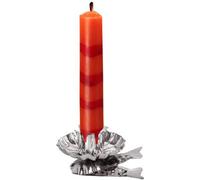 Porte-Bougies Pour Arbre 10Pcs, Argenté