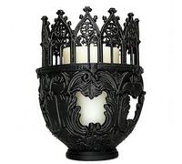 Porte-Bougies pour Bougies de Type Pilier,Décoration de Table avec Design cathédrale - Support à Bougies | pour Salle à Manger, cheminée, Manteau, Maison de Campagne, Mariage