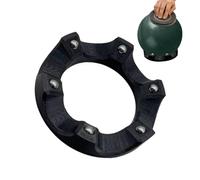 Porte-boule pour boules de bowling | Support de nettoyage avec rotation à 360 degrés | Porte-boule de bowling rotatif - Pour entraînement de performance, matchs, club, maison, joueurs de bowling et