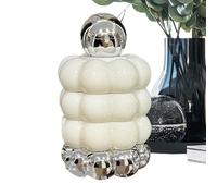 Porte-boules de coton - Distributeur de fil dentaire créatif attrayant | Récipient en coton portable, porte- -dents décoratif, distributeur de -dents pour chambre à coucher