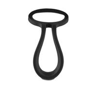 24Bottles – Attache MAMA WATA pour bouteille d'eau isolée – Noir – Adulte unisexe